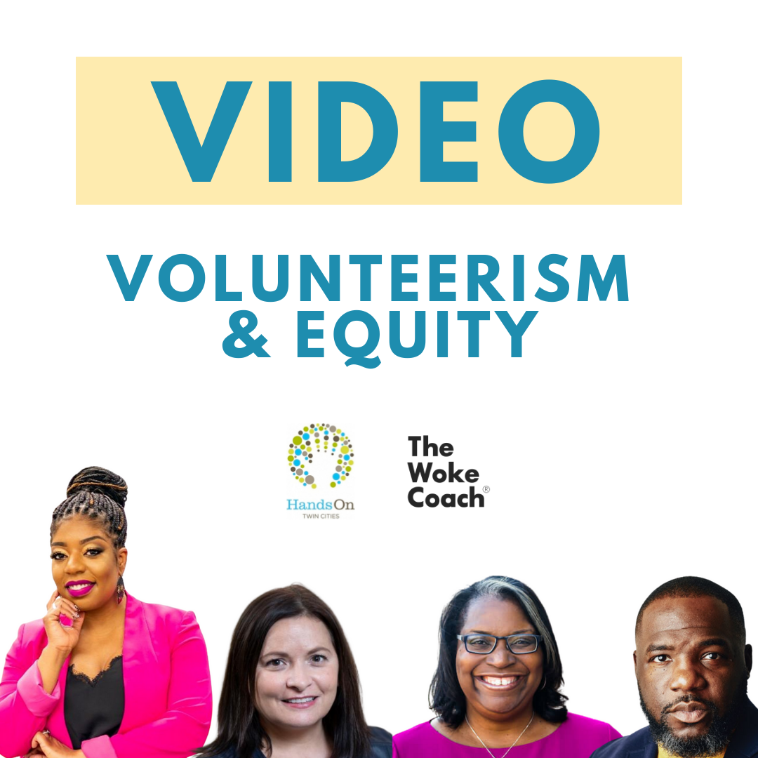 How do we approach systemic inequities in volunteerism? [VIDEO]