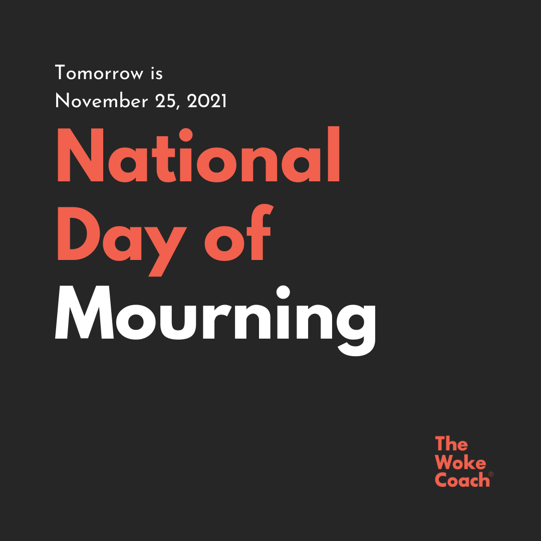 National Day of Mourning: Antiracist Resources