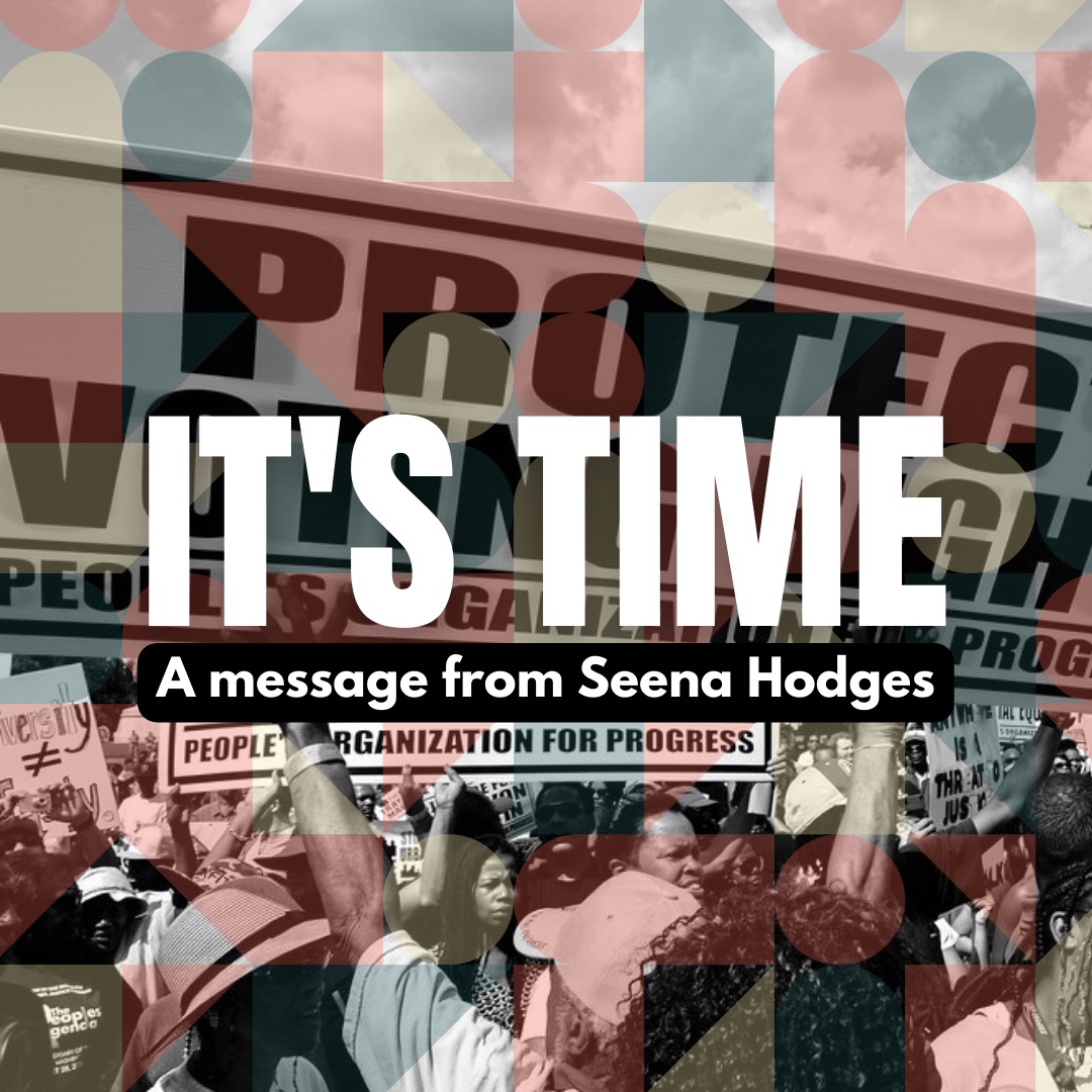 A note from Seena Hodges, our CEO, for Dr. Martin Luther King, Jr. Day 2022